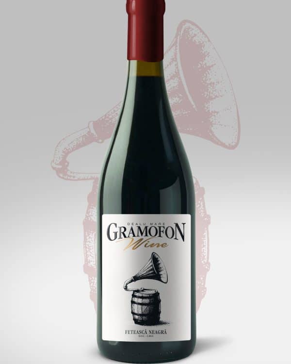 Feteasca Neagra Gramofon Wine