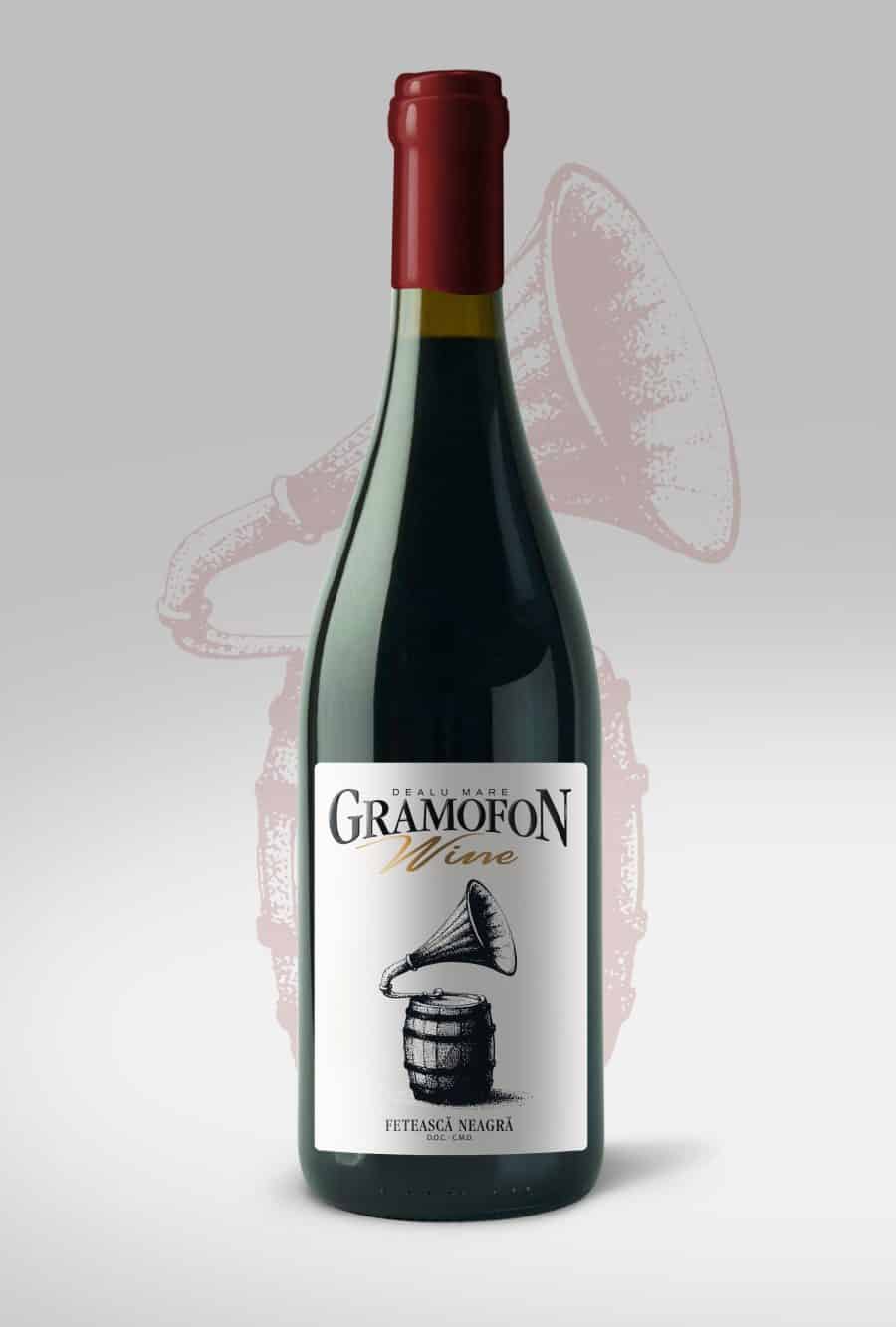 Feteasca Neagra Gramofon Wine