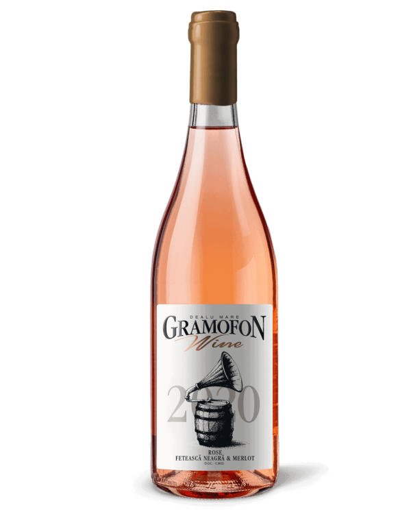 Gramofon Wine Feteasca Neagra & Merlot