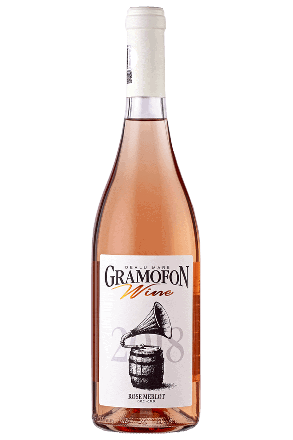 Gramofon Wine Rose Merlot