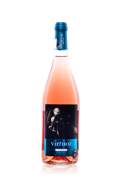 Gramofon Wine Virtuoz - Roze Demidulce 0,75