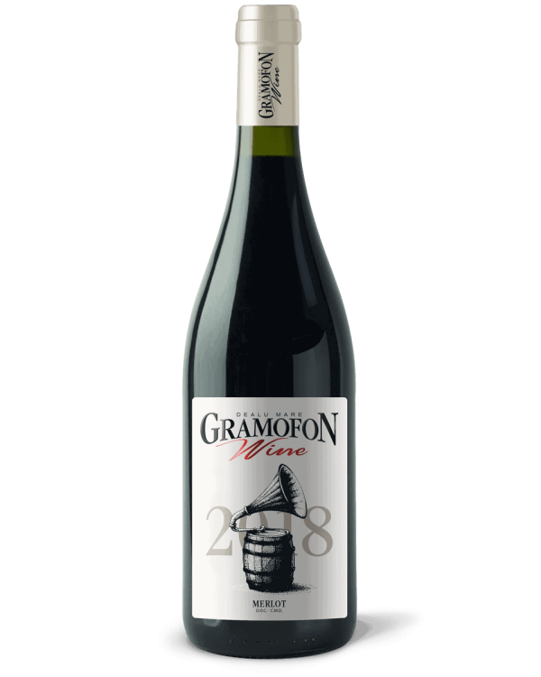Gramofon Wine Merlot 2020