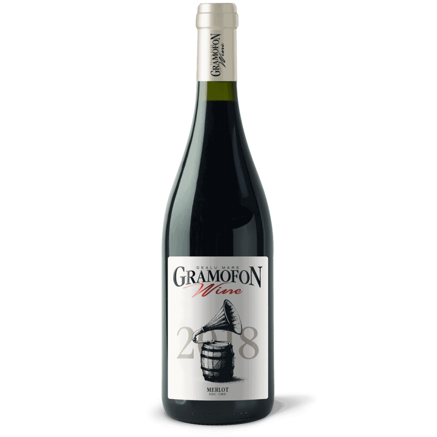 Gramofon Wine Merlot 2020