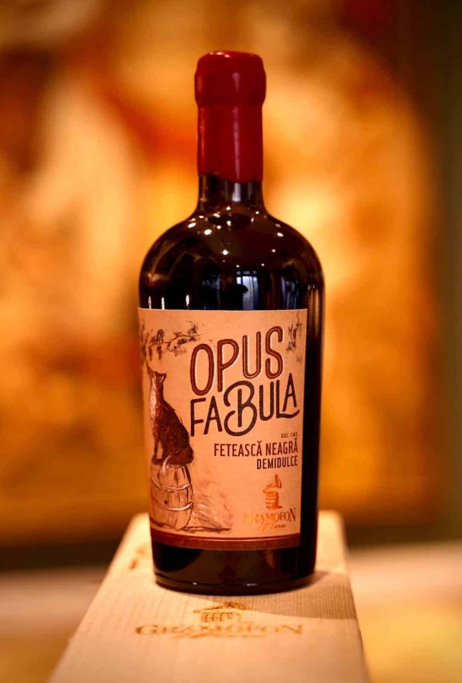 Gramofon Wine Opus Fabula