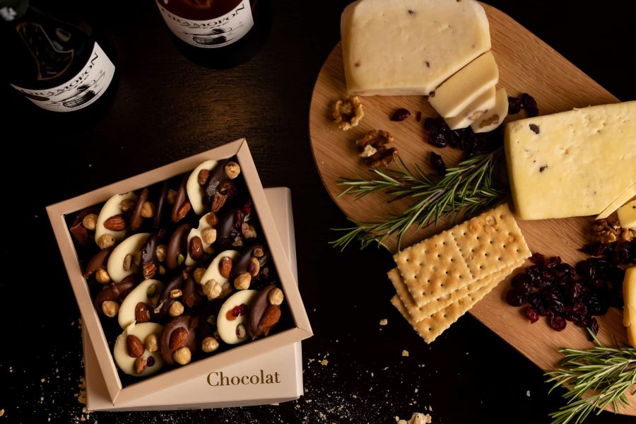 Gramofon Wine, Cheese & Chocolat