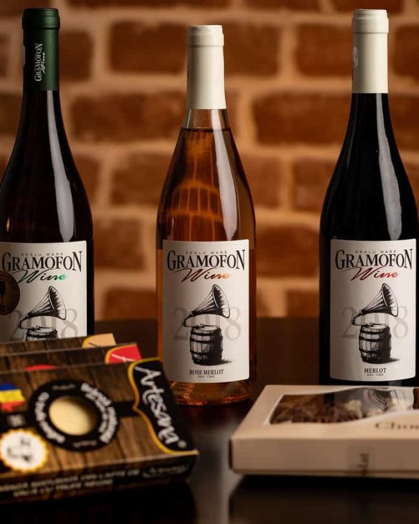 Gramofon Wine, Cheese & Chocolat