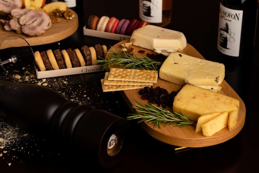 Gramofon Wine, Cheese & Chocolat