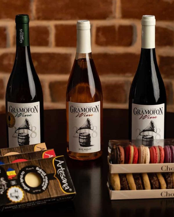 Gramofon Wine, Cheese & Chocolat
