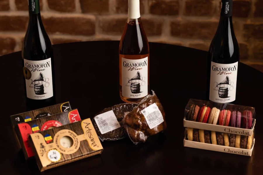 Gramofon Wine & Arome Românești