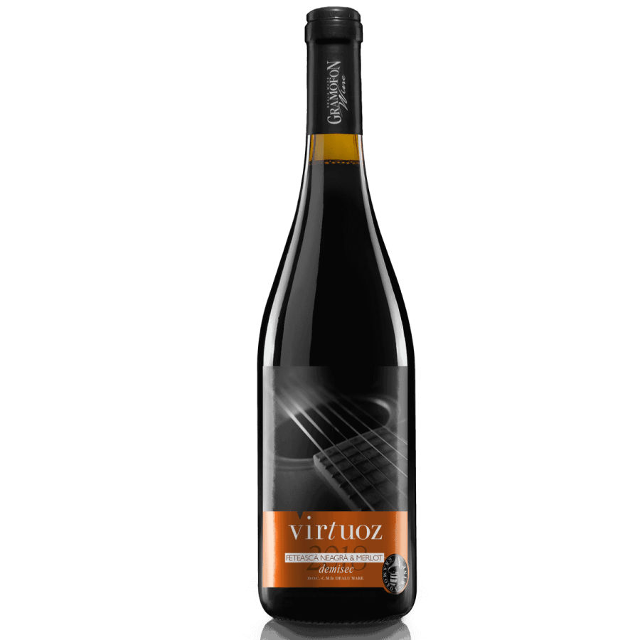 Gramofon Virtuoz Feteasca Neagra & Merlot