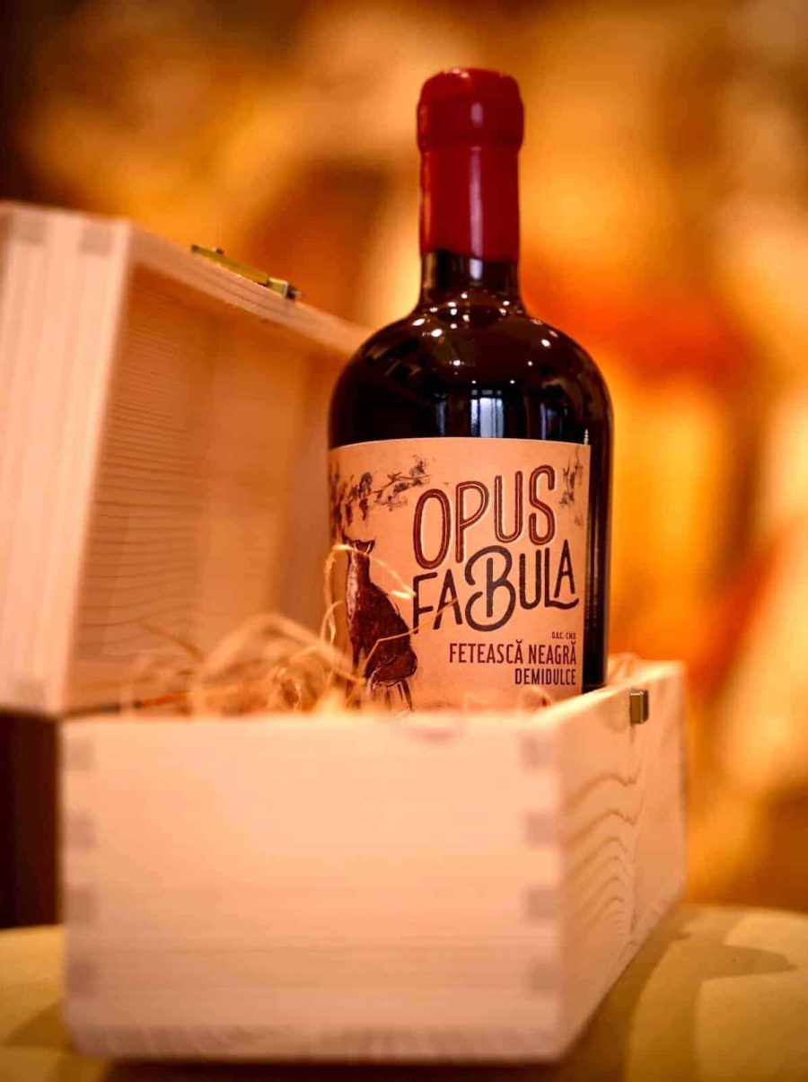 Gramofon Wine Opus Fabula