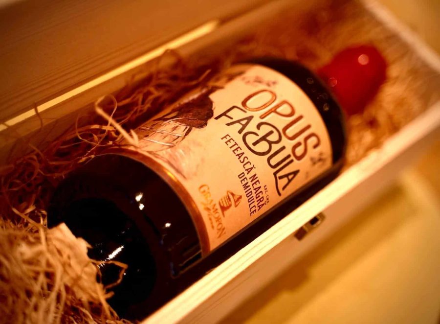 Gramofon Wine Opus Fabula