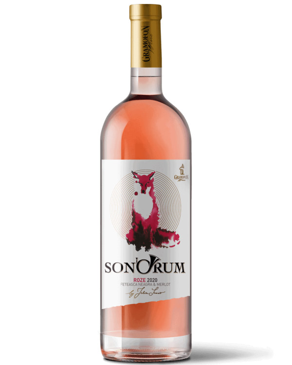 Gramofon Wine Sonorum Rose