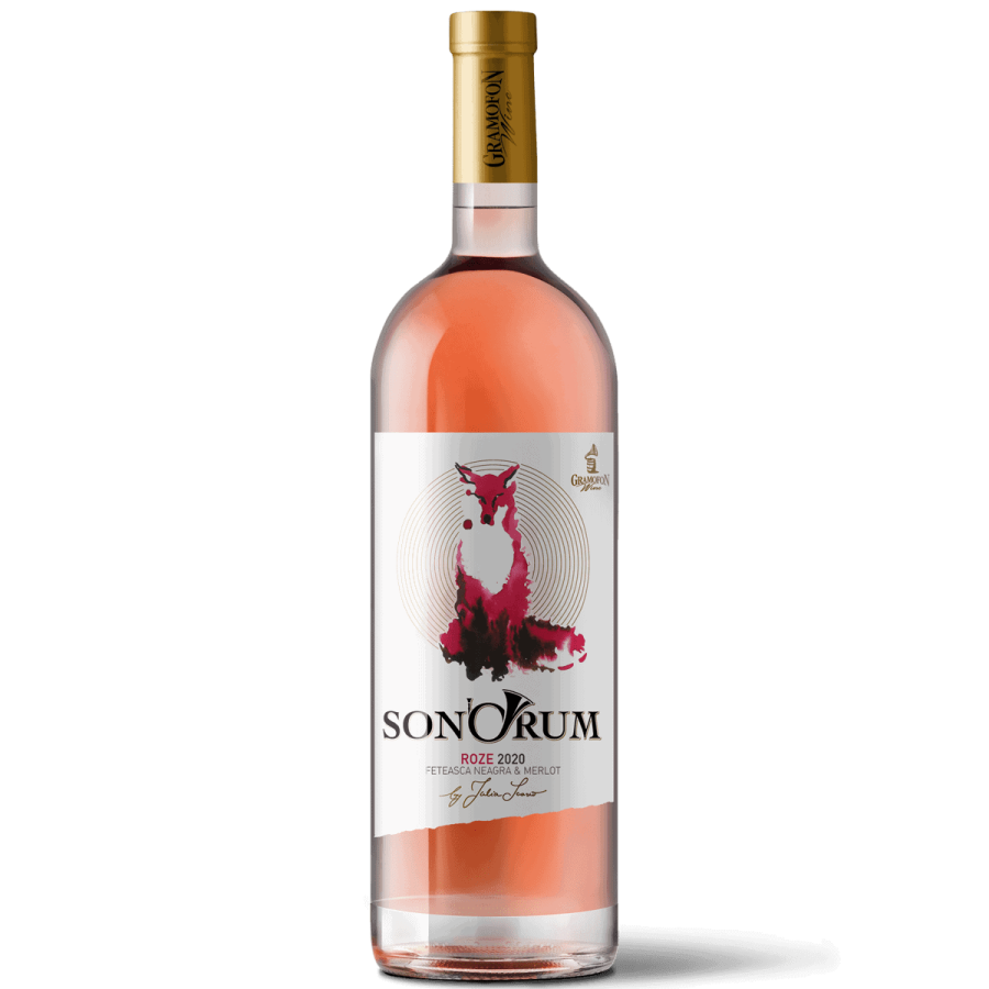 Gramofon Wine Sonorum Rose