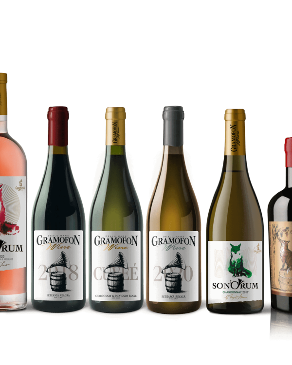 Pachet Gramofon Wine Opulenta