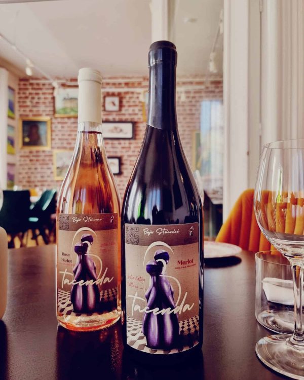 Gramofon Wine x Tacenda
