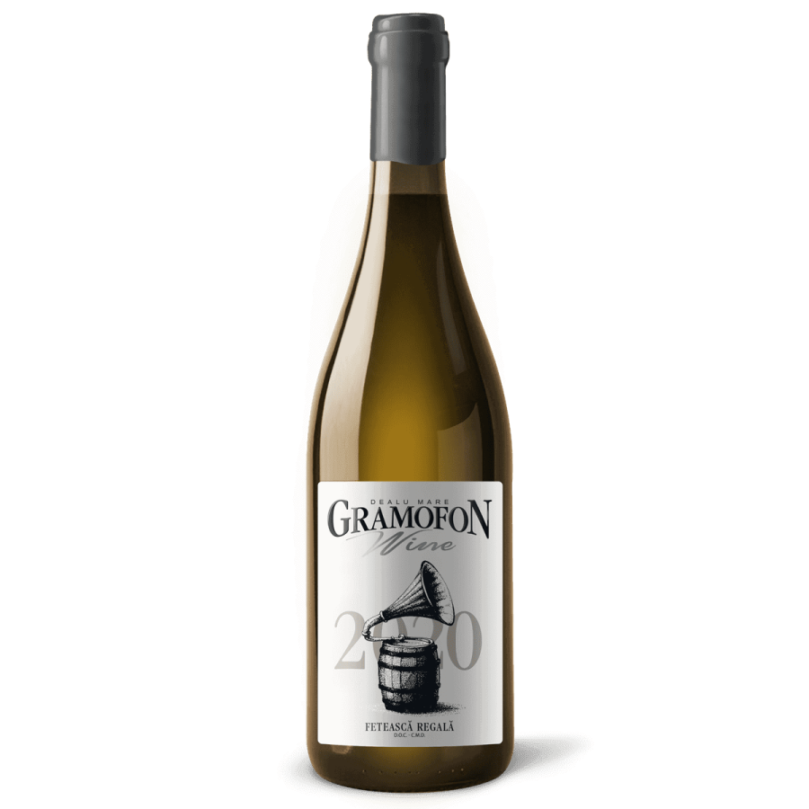 Gramofon Wine Feteasca Regala